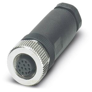 Phoenix Contact 1404420 Sensor/actuator connector, niet geassembleerd M12 Aantal polen (sensoren): 12 Bus, recht 1 stuk(s)