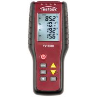 Testboy TV 5300 4-kanaals thermometer -200 - +1372 °C