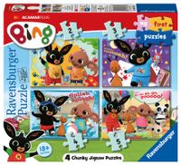 Ravensburger puzzel 2-4-6-8 stukjes Bing bunny - thumbnail