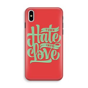 Turn hate into love: iPhone X Tough Case