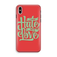 Turn hate into love: iPhone X Tough Case - thumbnail