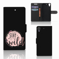 HTC Desire 628 Leuk Hoesje Boho Stay Wild