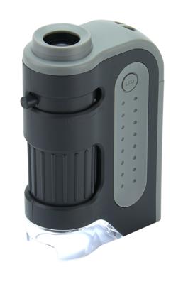 Carson Optical MM-300 Zakmicroscoop 120 x Opvallend licht
