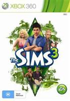 The Sims 3 Game XBOX 360