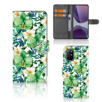 OnePlus 8T Hoesje Orchidee Groen - thumbnail