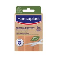 Hansaplast Pleisters Green&protect 1mx6cm