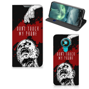 Nokia 3.4 Design Case Zombie Blood