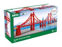 BRIO Dubbele hangbrug - 33683