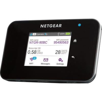 Netgear AirCard 810 Modem/router voor mobiele netwerken Netgear AirCard 810 Modem/router voor mobiele netwerken