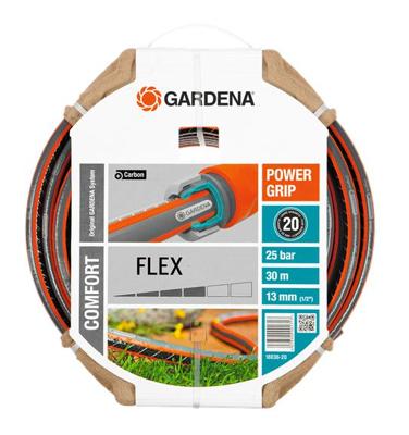 GARDENA Comfort FLEX 18036-20 Tuinslang Zwart, Oranje 13 mm 30 m 1/2 inch 1 stuk(s)