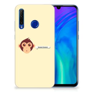 Honor 20 Lite Telefoonhoesje met Naam Monkey