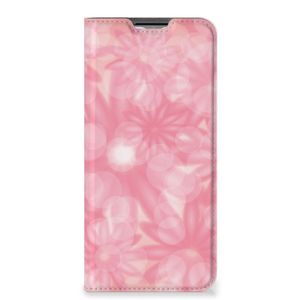 OPPO A54s | A16 | A16s Smart Cover Spring Flowers