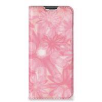 OPPO A54s | A16 | A16s Smart Cover Spring Flowers - thumbnail