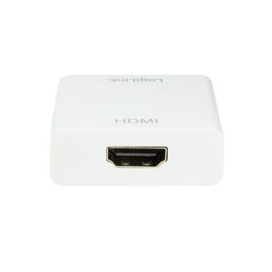 LogiLink UA0236A USB-C HDMI Wit video adapter