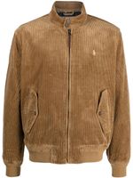 Polo Ralph Lauren Polo Pony corduroy cotton bomber jacket - Marron