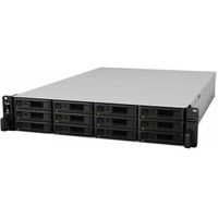 Synology RX1217RP Infiniband Rack (2U) Zwart disk array