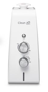 Clean Air Optima CA-602 luchtbevochtiger 3,5 l Transparant, Wit 30 W