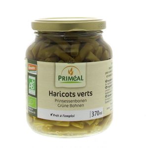 Haricots verts sperziebonen demeter bio