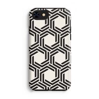 Geometrisch patroon: iPhone 8 Tough Case - thumbnail