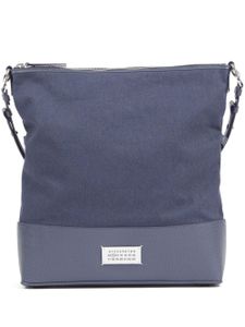 Maison Margiela sac cabas 5AC médium - Bleu