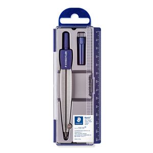 Staedtler Noris 550 Blauw, Zilver 1 stuk(s)