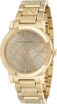 Horlogeband Burberry BU9038 Staal Doublé Horlogeband Burberry BU9038 Staal Doublé