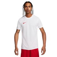 Nike Park VII Voetbalshirt Wit Rood - thumbnail