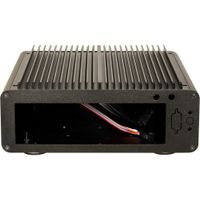 Inter-Tech IP-60 Mini-tower PC-behuizing Zwart - thumbnail