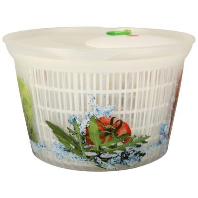 Slacentrifuge groentedecor