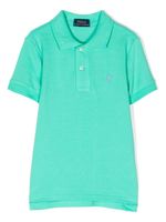 Ralph Lauren Kids polo à logo brodé - Vert