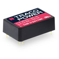 TracoPower THR 3-2411WI DC/DC-converter, print 12 V/DC 12 V/DC 600 mA 3 W Aantal uitgangen: 1 x Inhoud 1 stuk(s)