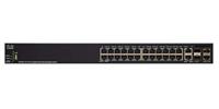 CISCO SG350X-24MP 24-poorts Gigabit POE Stackable Switch