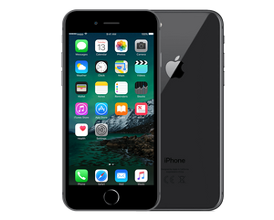 Forza Refurbished Apple iPhone 8 256GB Space Gray - Zichtbaar gebruikt