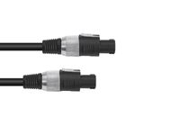 OMNITRONIC Speaker cable Speaker 2x2.5 20m bk - thumbnail