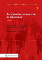 Rechtspersoon, vennootschap en onderneming - J.E. Brink-van der Meer - Paperback (9789013166835)