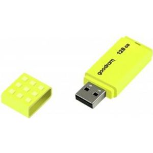 Goodram UME2-1280Y0R1 USB flash drive 128 GB USB Type-A 2.0 Geel