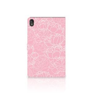 Lenovo Tab P11 | P11 Plus Tablet Cover White Flowers