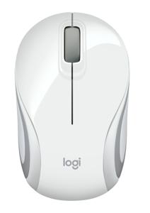 Logitech M187 Mini Wit Draadloze Muis