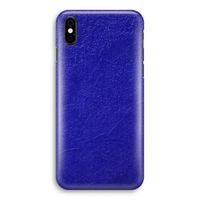 Majorelle Blue: iPhone X Volledig Geprint Hoesje - thumbnail