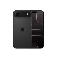 Apple iPhone Air 256 GB: dunste iPhone ooit, 6,5‑inch display met ProMotion tot 120 Hz, krachtige A19 Pro-chip, Center Stage-camera aan de voorkant, batterij voor een hele dag; Spacezwart