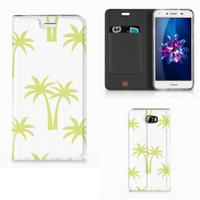 Huawei Y5 2 | Y6 Compact Smart Cover Palmtrees