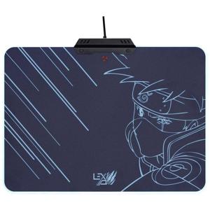 Lexip Naruto Shippuden Kakashi Kamui Gaming muismat Verlicht Zwart, Turquoise