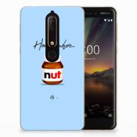 Nokia 6 (2018) Siliconen Case Nut Home