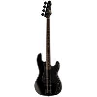 ESP LTD Surveyor '87 Black elektrische basgitaar