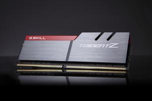 G.Skill Trident Z Werkgeheugenset voor PC DDR4 16 GB 2 x 8 GB Non-ECC 3200 MHz 288-pins DIMM CL16-18-18-38 F4-3200C16D-16GTZB