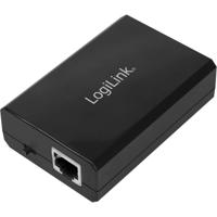 LogiLink KVM-Umschalter PoE-splitter 1 GBit/s IEEE 802.3af (12.95 W), IEEE 802.3at (25.5 W)