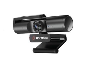 AVerMedia PW513 webcam 8 MP 3840 x 2160 Pixels USB-C Zwart