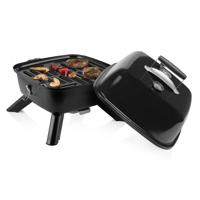 Princess 112256 Hybrid Barbecue - 2-in-1 Elektrisch of met kolen - Inclusief deksel