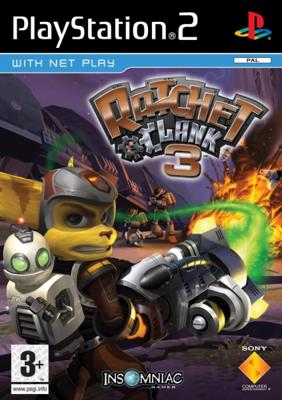 Ratchet & Clank 3 (platinum) Ratchet & Clank 3 (platinum)