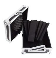 ROADINGER CD-speler draagtas, zwart, type 2, DJ-Flightcase voor tabletop-DJ-CD-speler